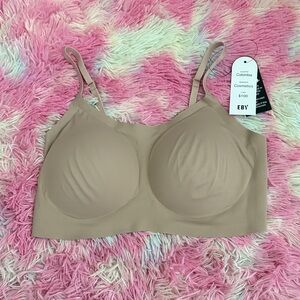 EBY Women's Seamless Nude Bra